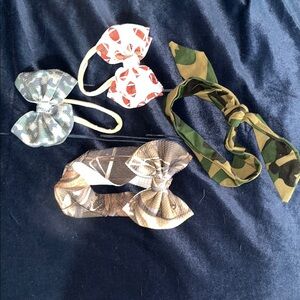 Camouflage and Sports Kids Headbands